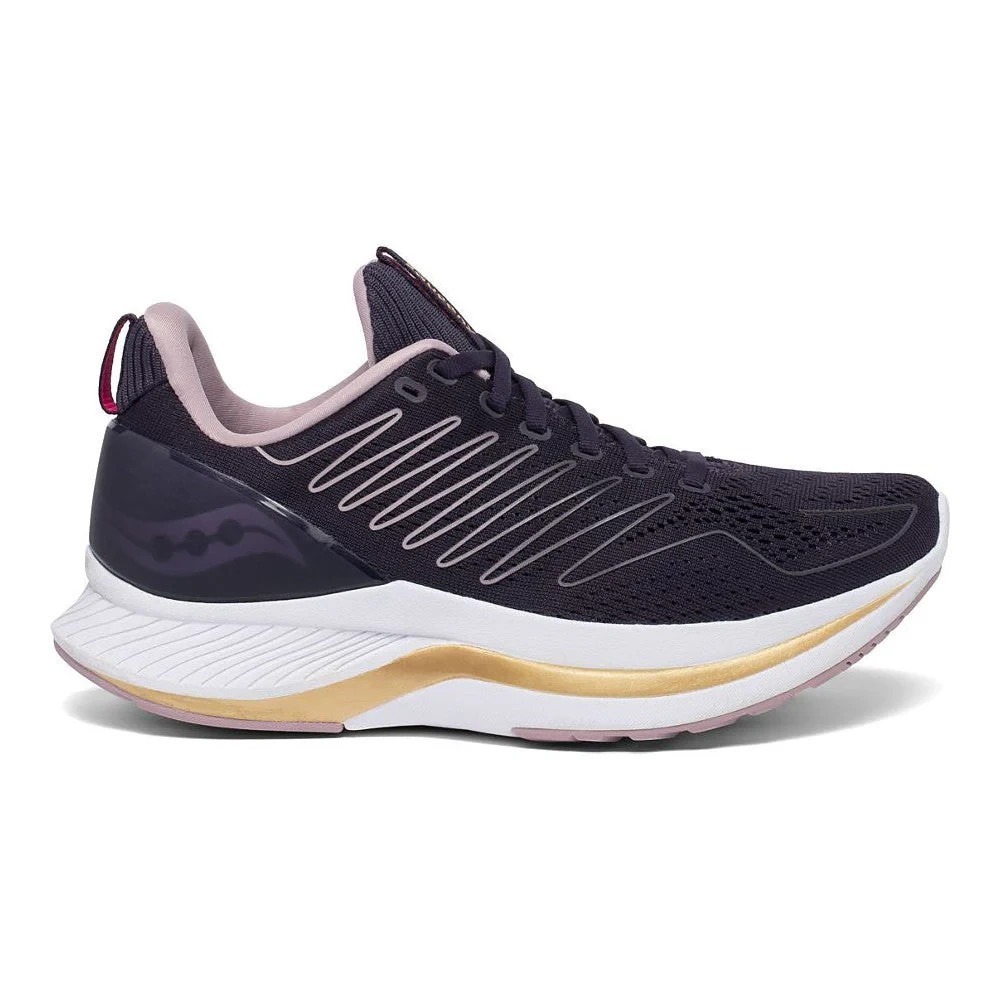 Saucony® (Women's 5 B)‎ Endorphin™ Shift Running Shoes in Dusk/Gold - $140